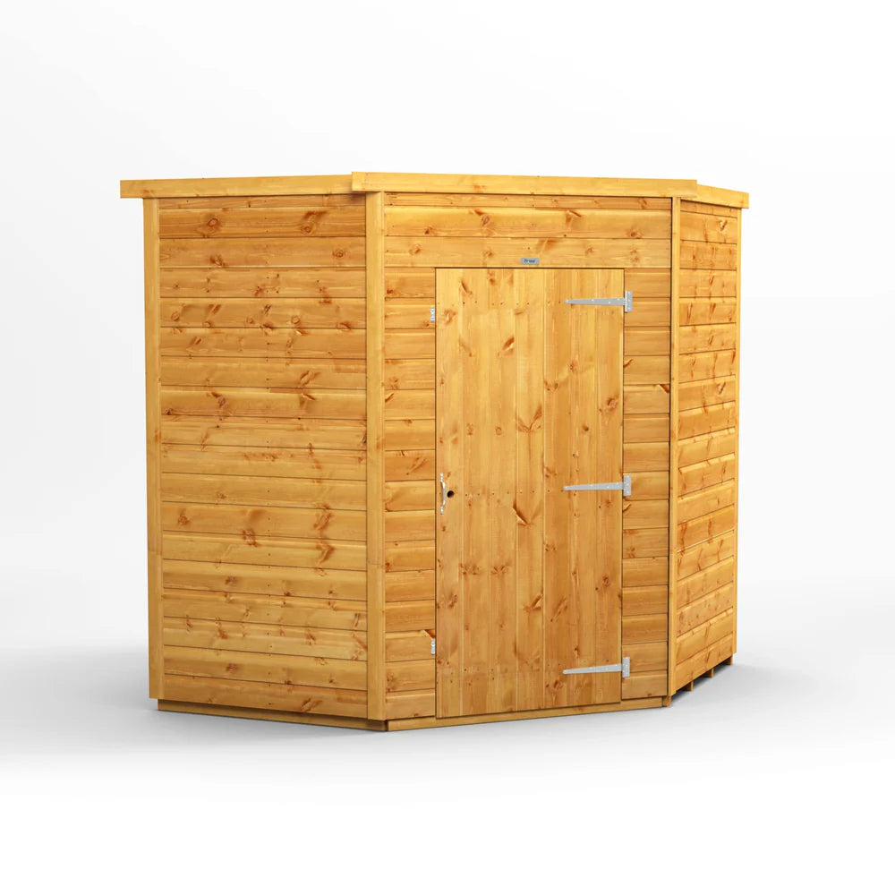 Corner Garden Shed