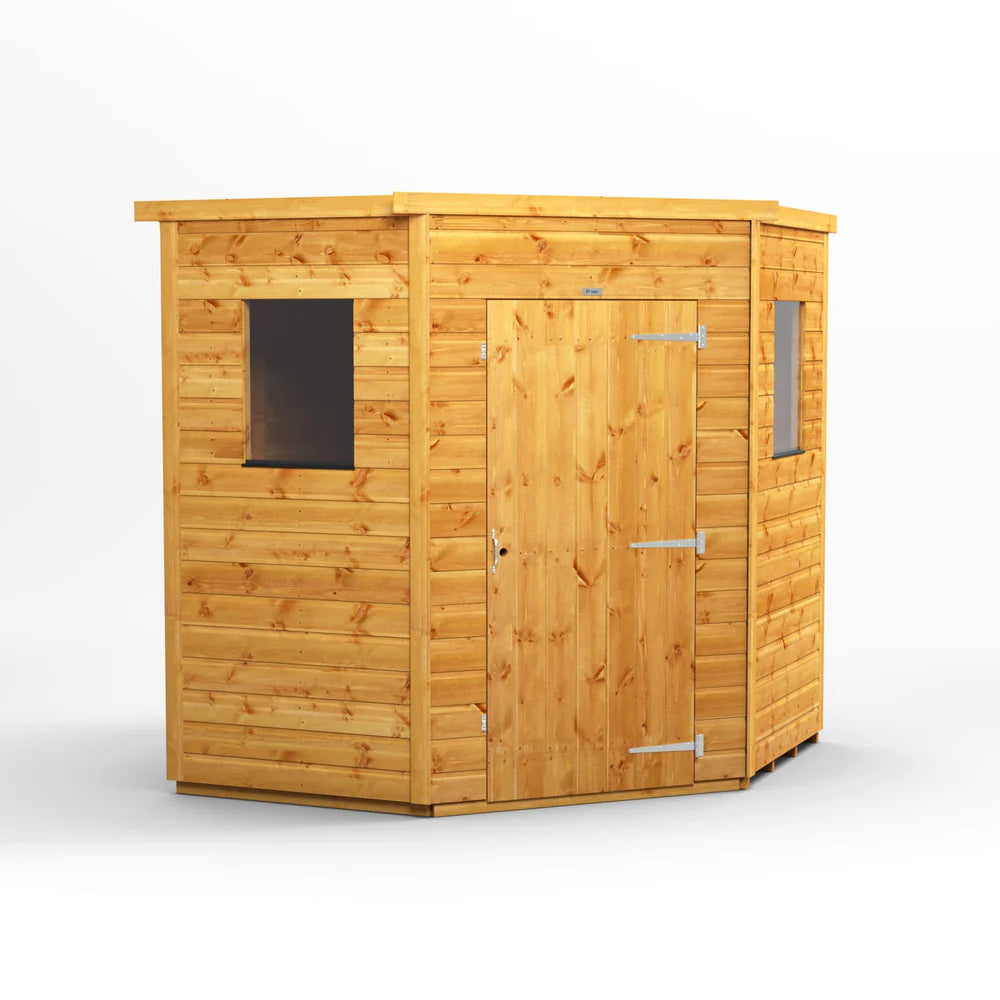 Corner Garden Shed