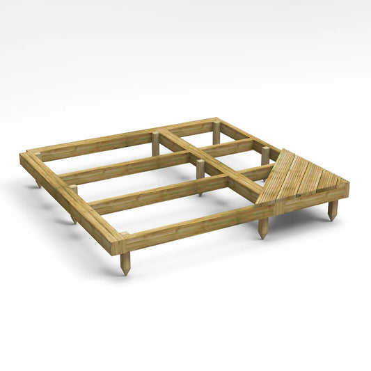 Corner Shed Base Kit