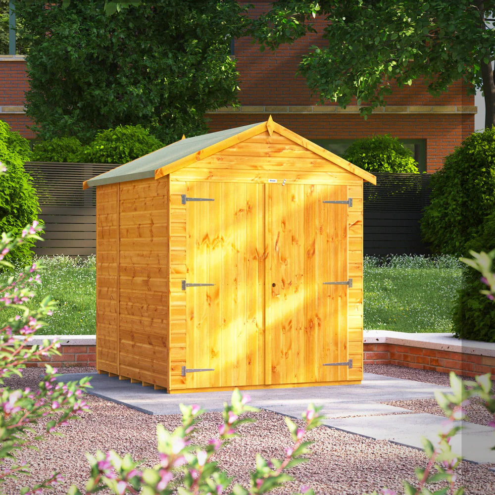Apex Garden Storage Shed