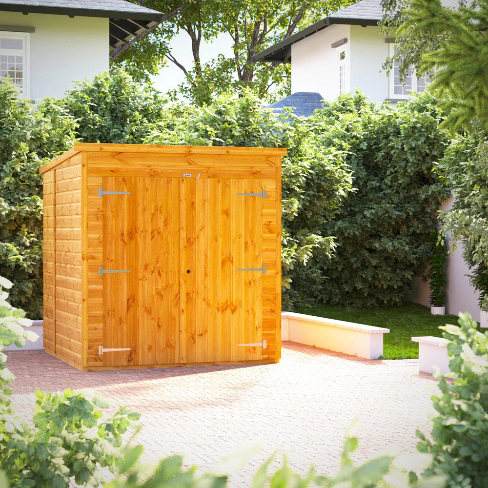 Pent Garden Storage Shed