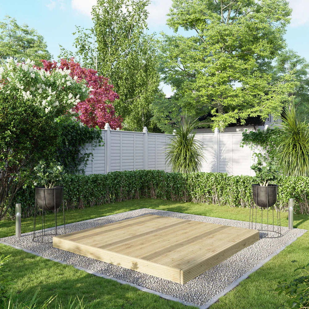 Decking Kit Without Handrails
