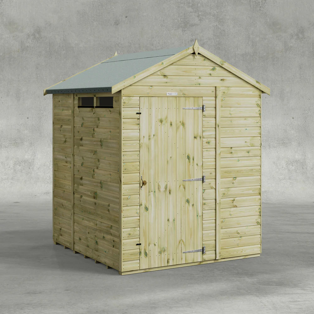 Premium Apex Security Shed