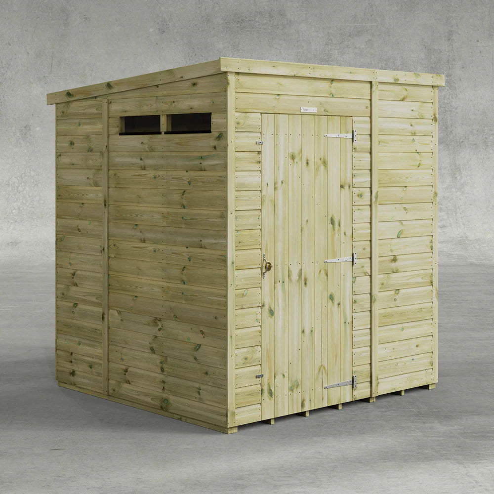 Premium Pent Security Shed