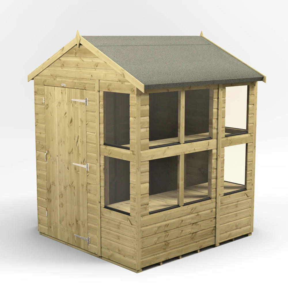 Premium Apex Potting Shed