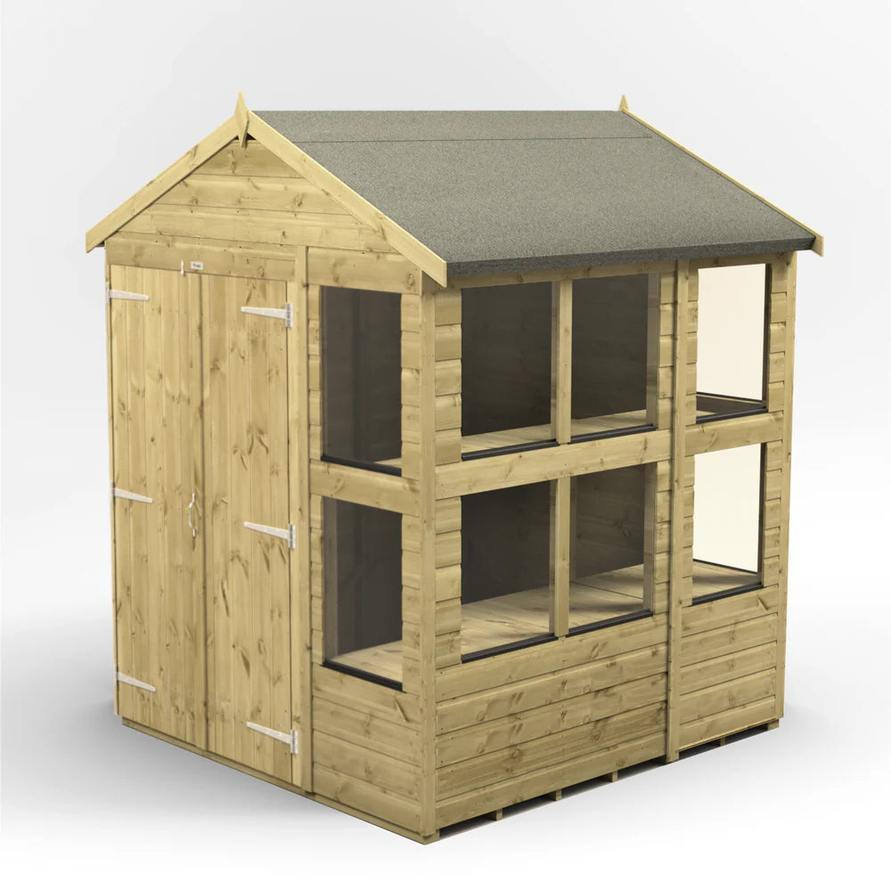 Premium Apex Potting Shed