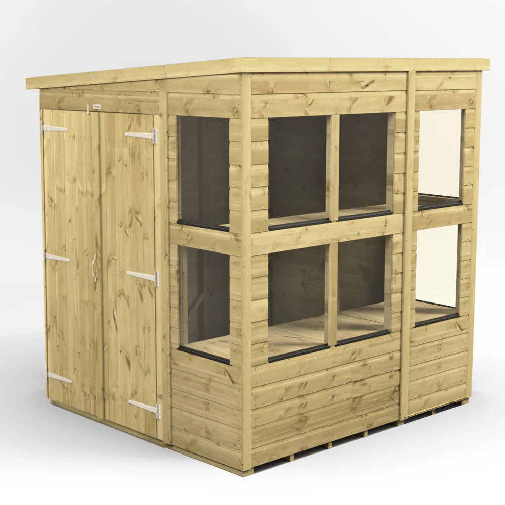Power Pent Premium Potting Shed