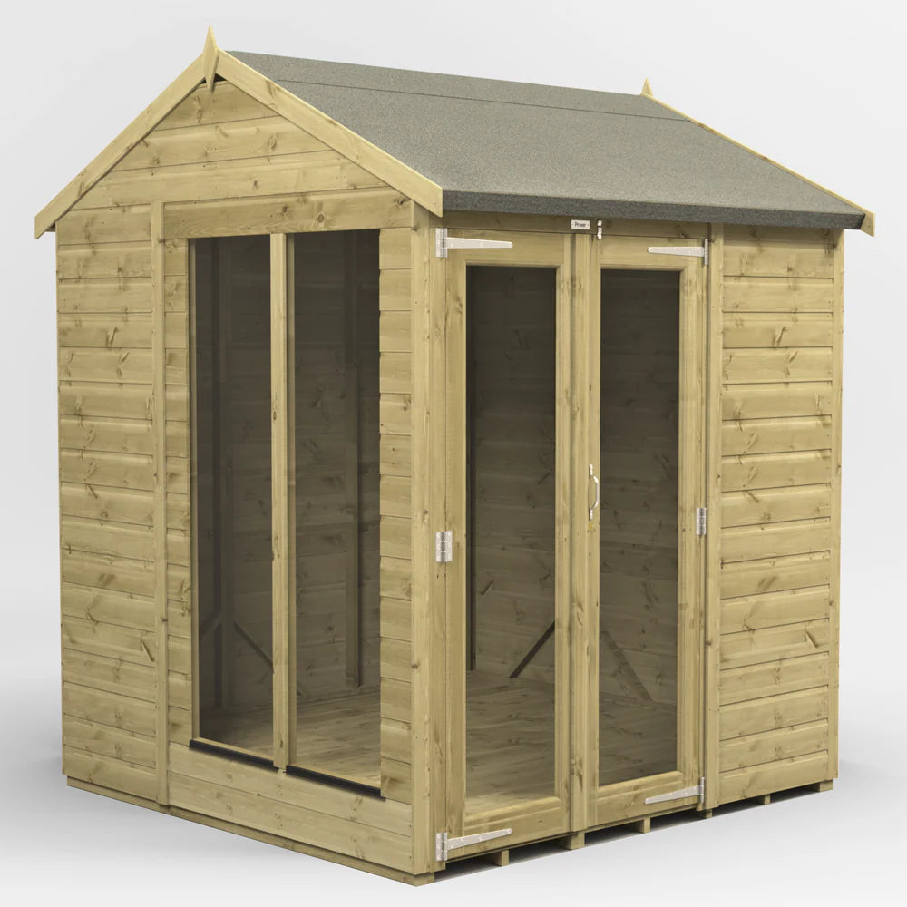 Premium Apex Summerhouse