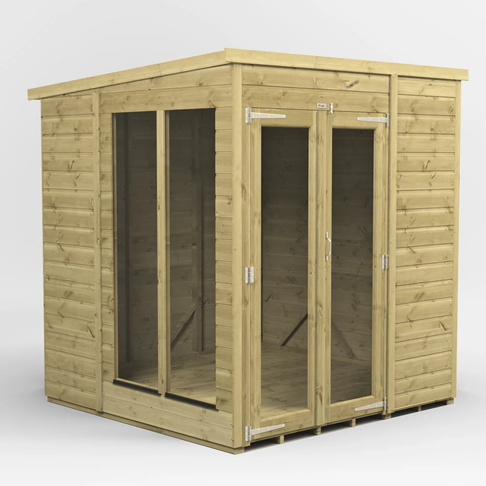 Power Premium Pent Summerhouse