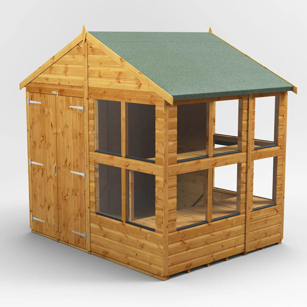 Apex Potting Shed