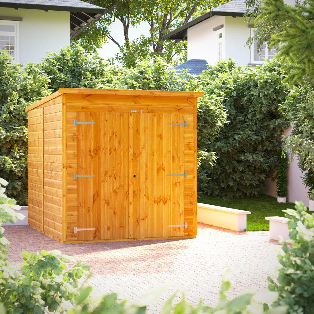 Pent Garden Storage Shed