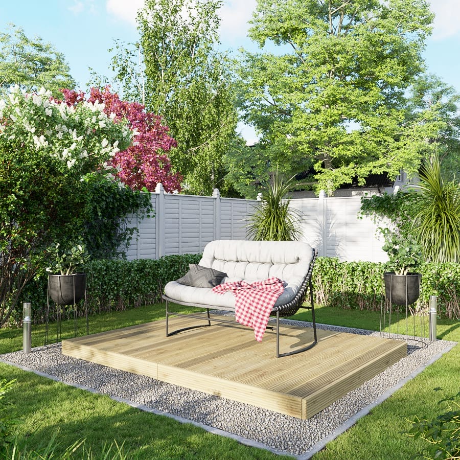 Decking Kit Without Handrails
