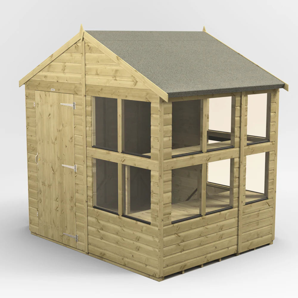Premium Apex Potting Shed