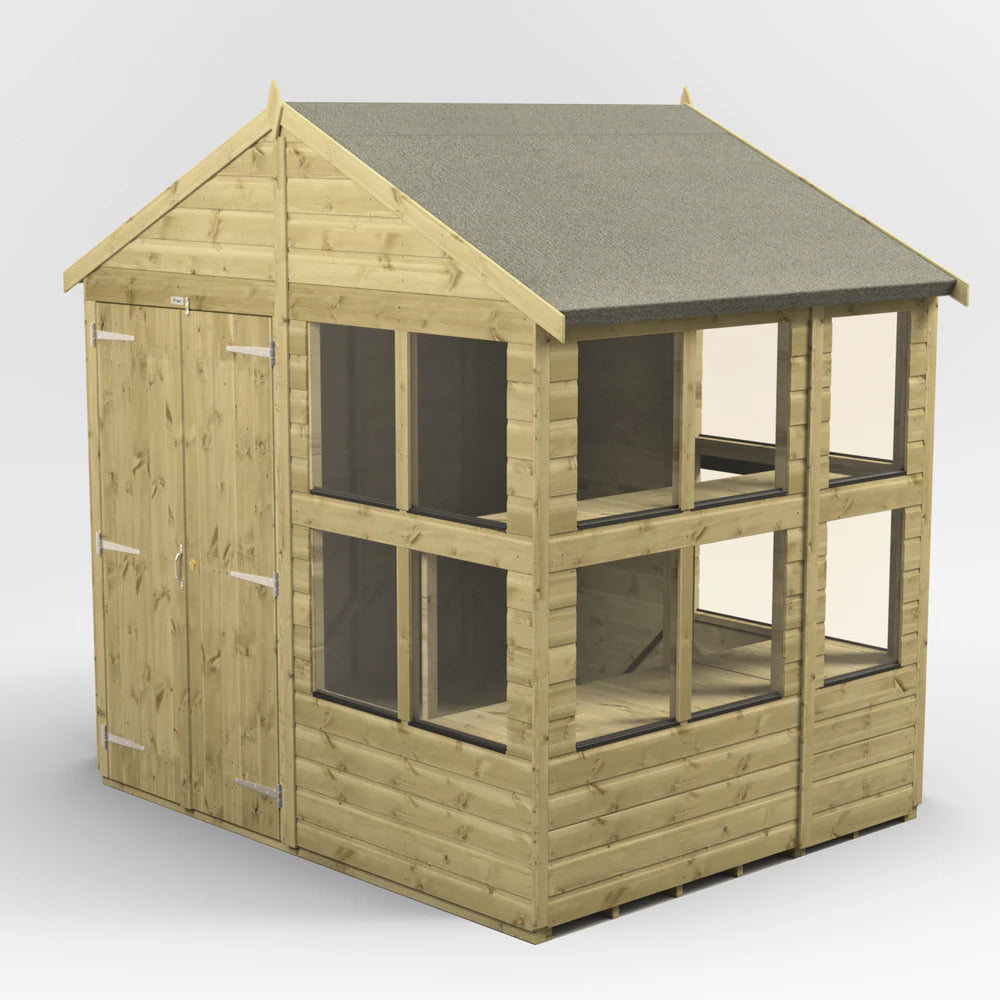 Premium Apex Potting Shed