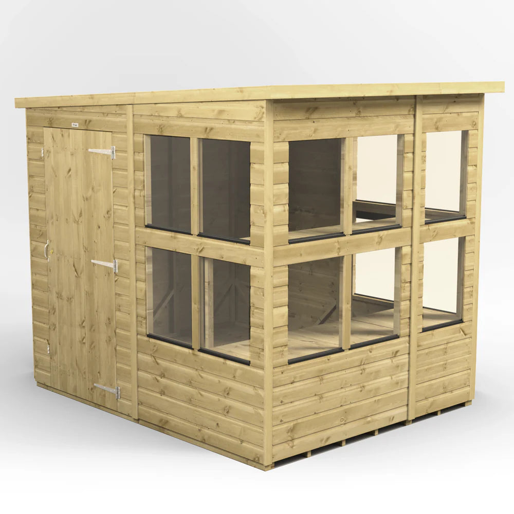 Power Pent Premium Potting Shed