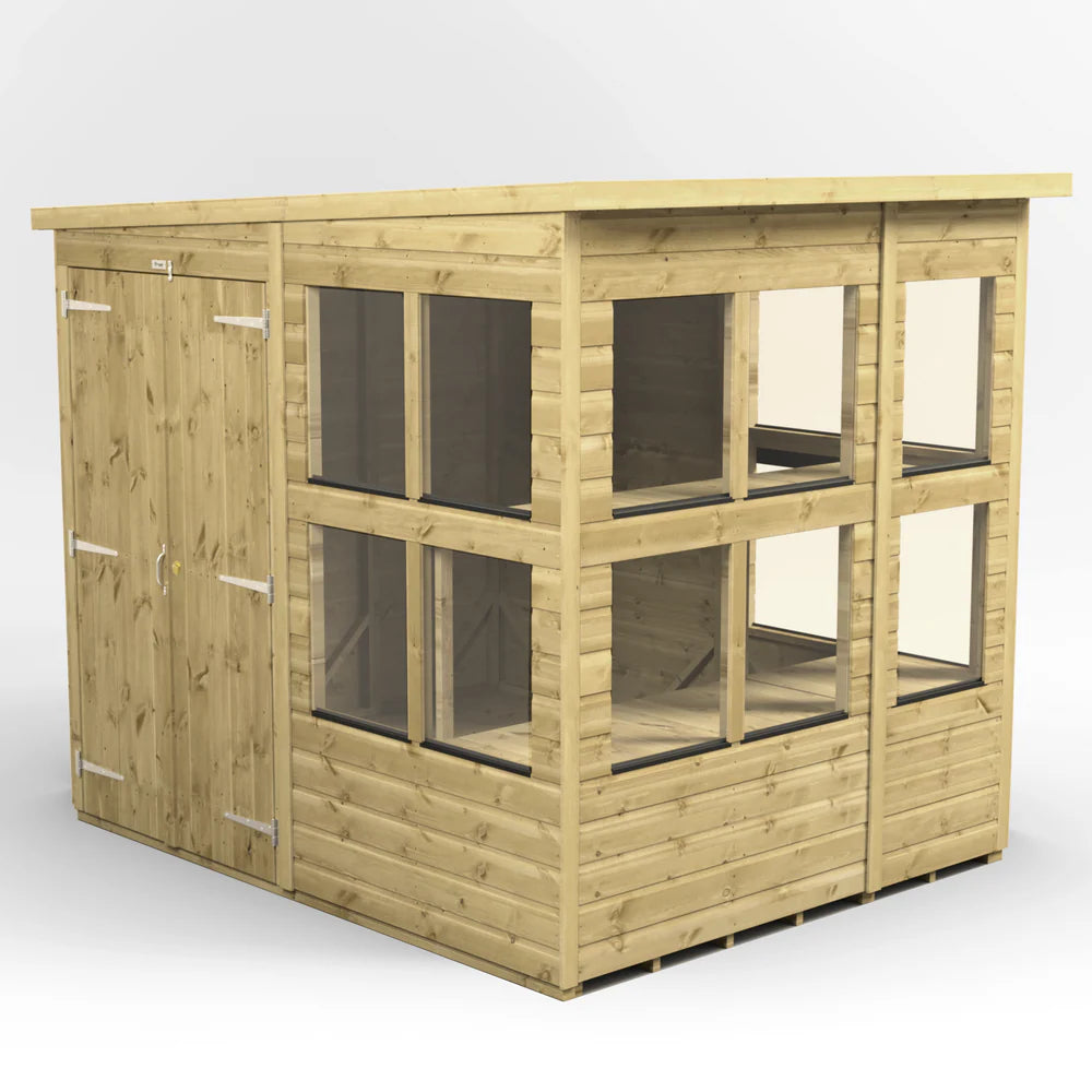 Power Pent Premium Potting Shed