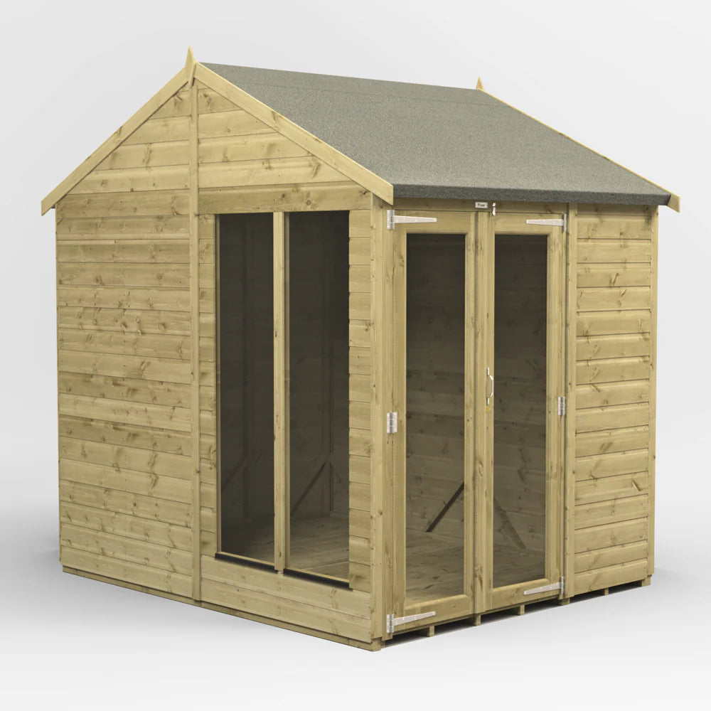 Premium Apex Summerhouse