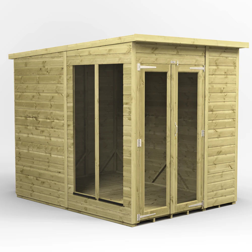 Power Premium Pent Summerhouse