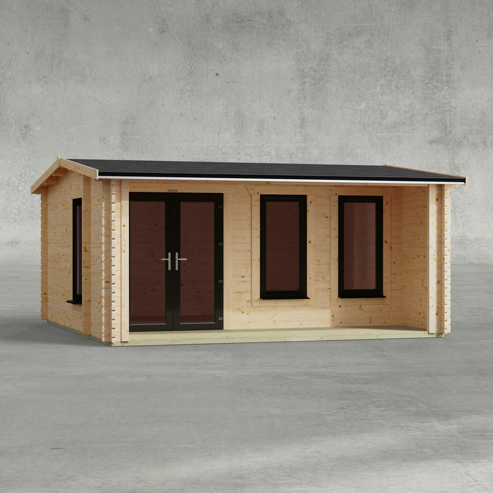 Snug Apex Log Cabin – 44mm