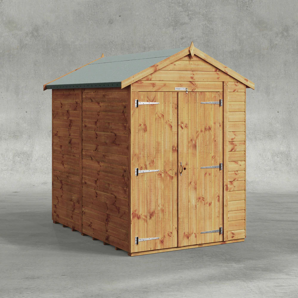 Shiplap Apex Garden Shed