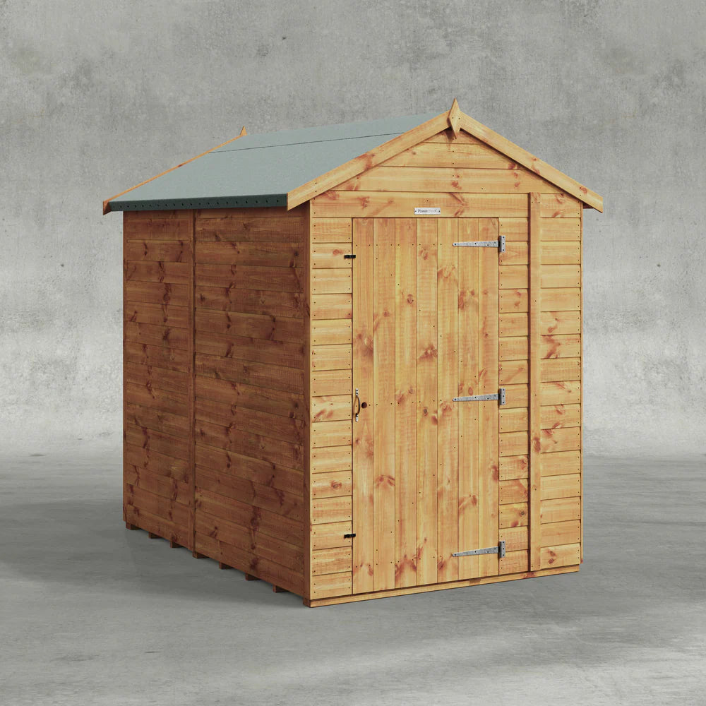 Shiplap Apex Garden Shed