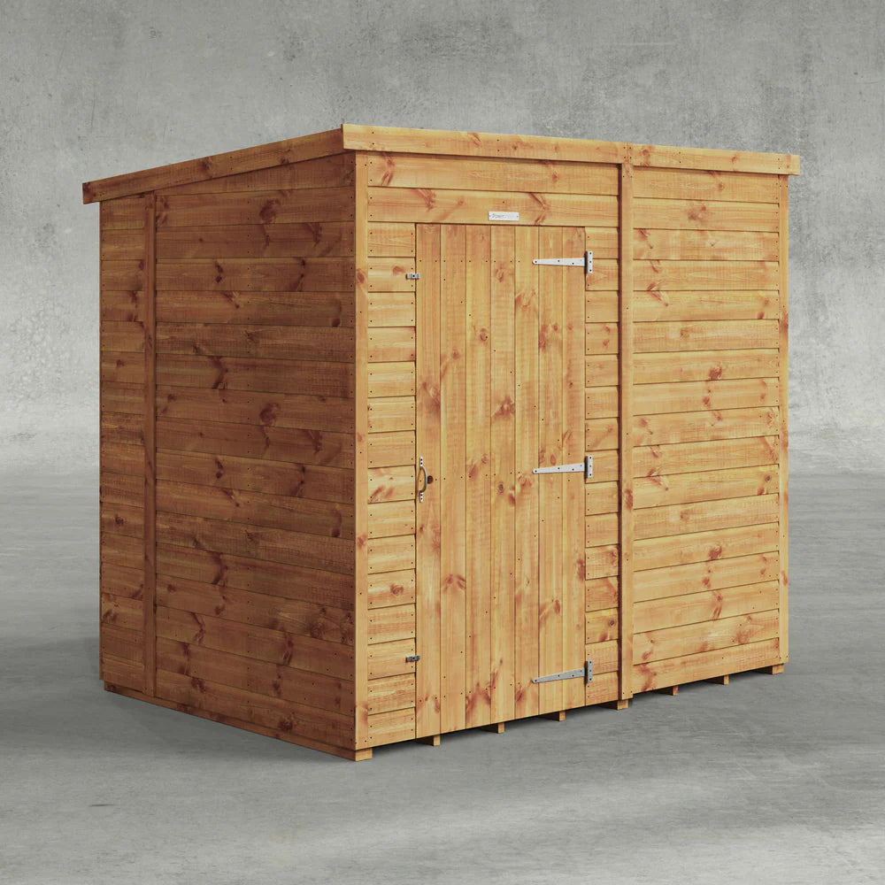 Shiplap Pent Garden Shed