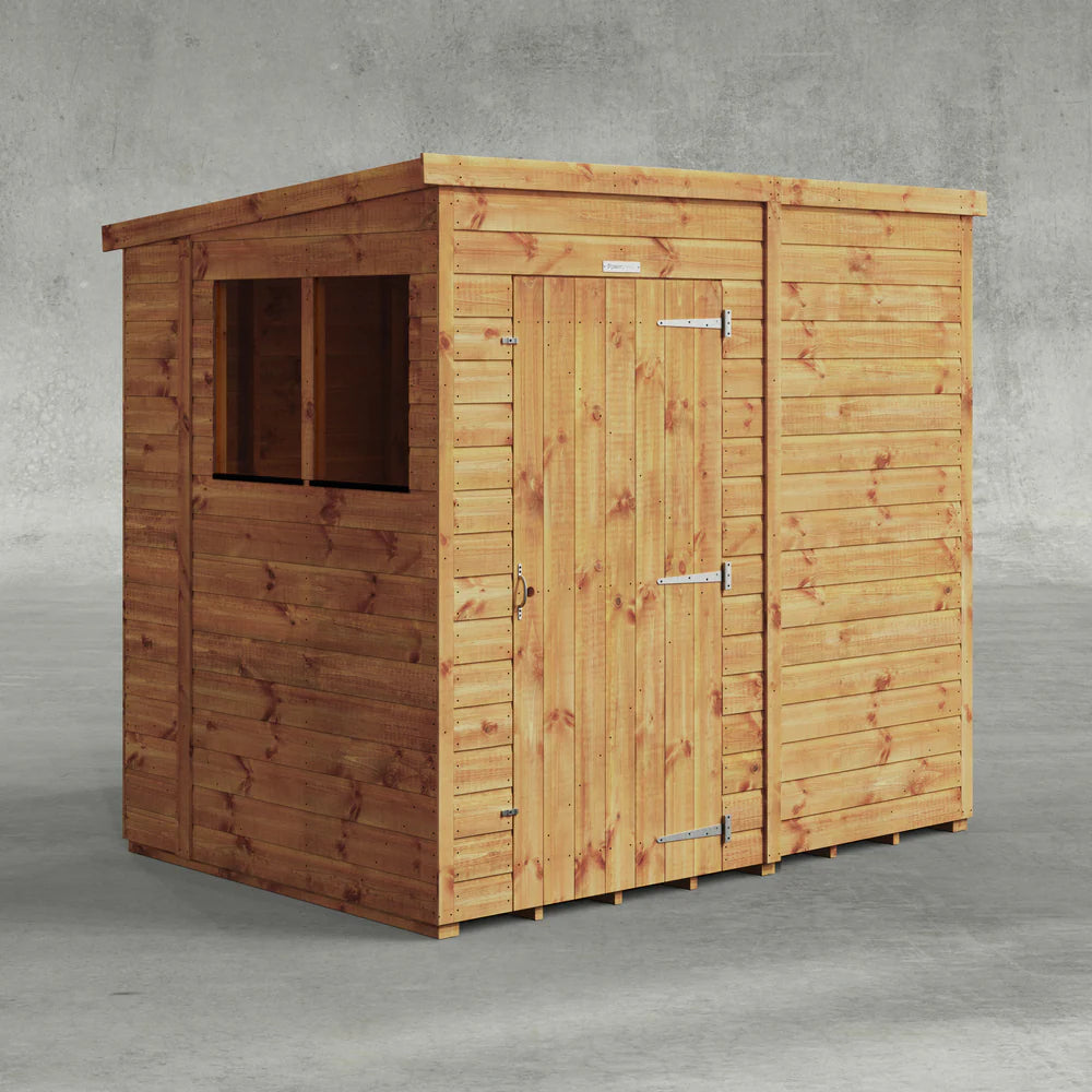 Shiplap Pent Garden Shed