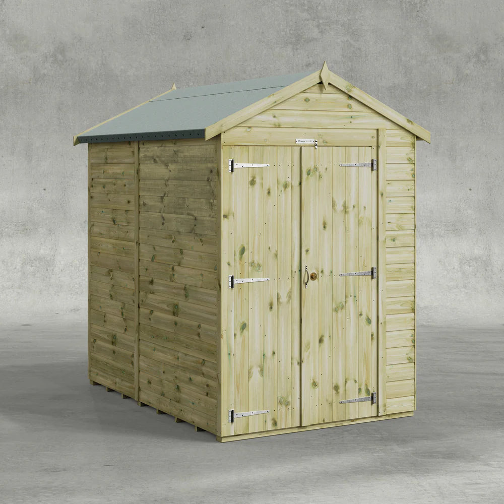 Premium Shiplap Apex Garden Shed