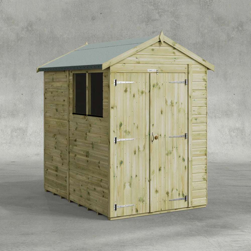Premium Shiplap Apex Garden Shed