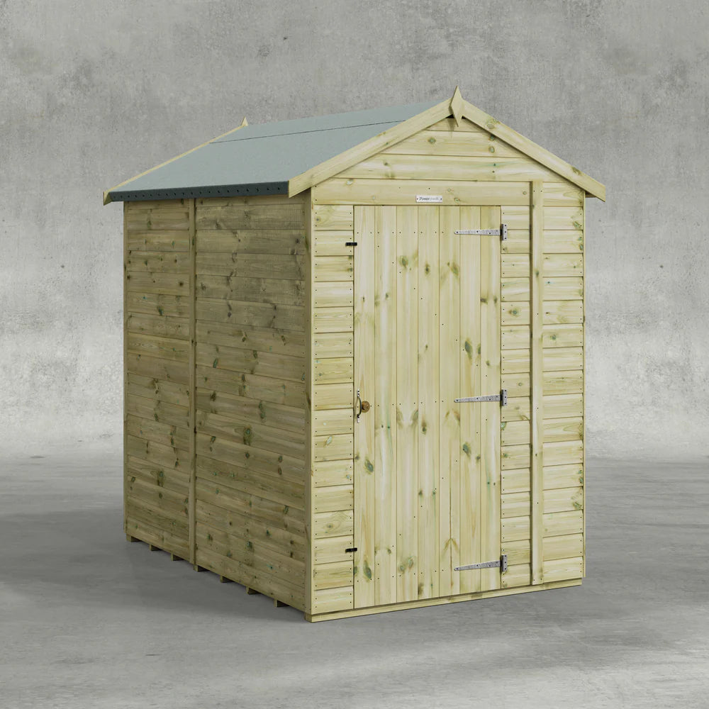 Premium Shiplap Apex Garden Shed