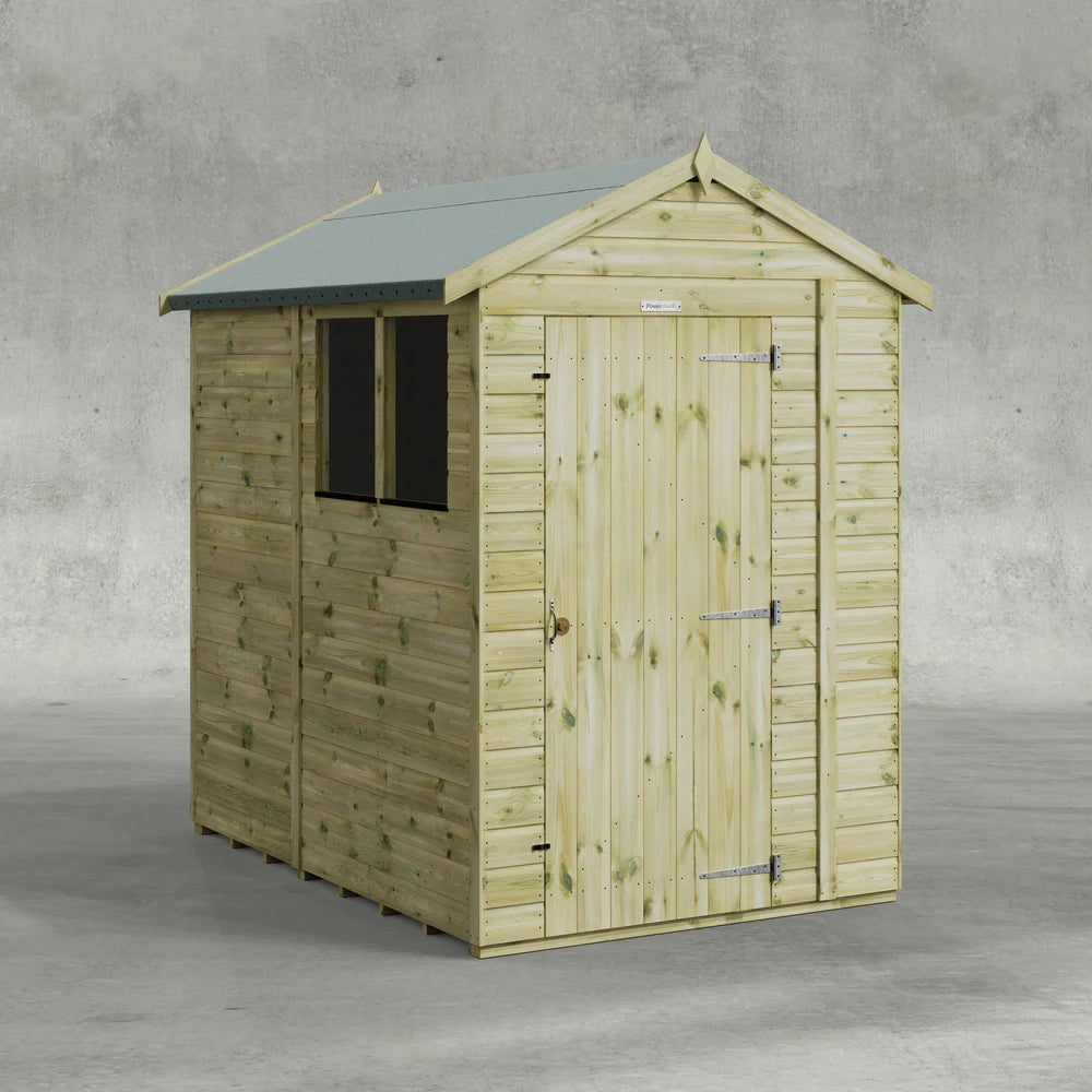 Premium Shiplap Apex Garden Shed