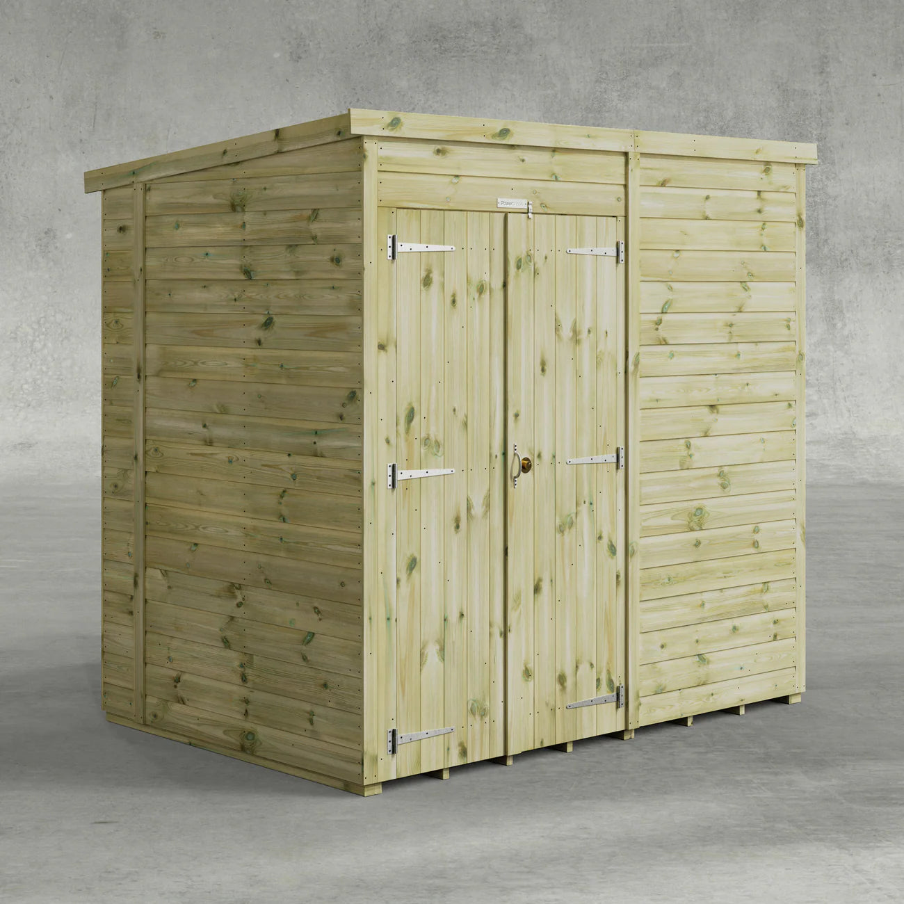 Power Premium Pent Sheds