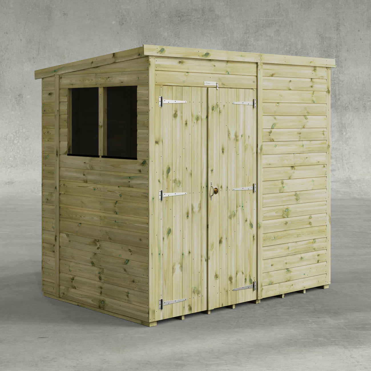 Power Premium Pent Sheds