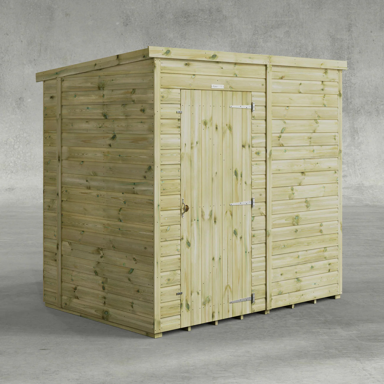 Power Premium Pent Sheds