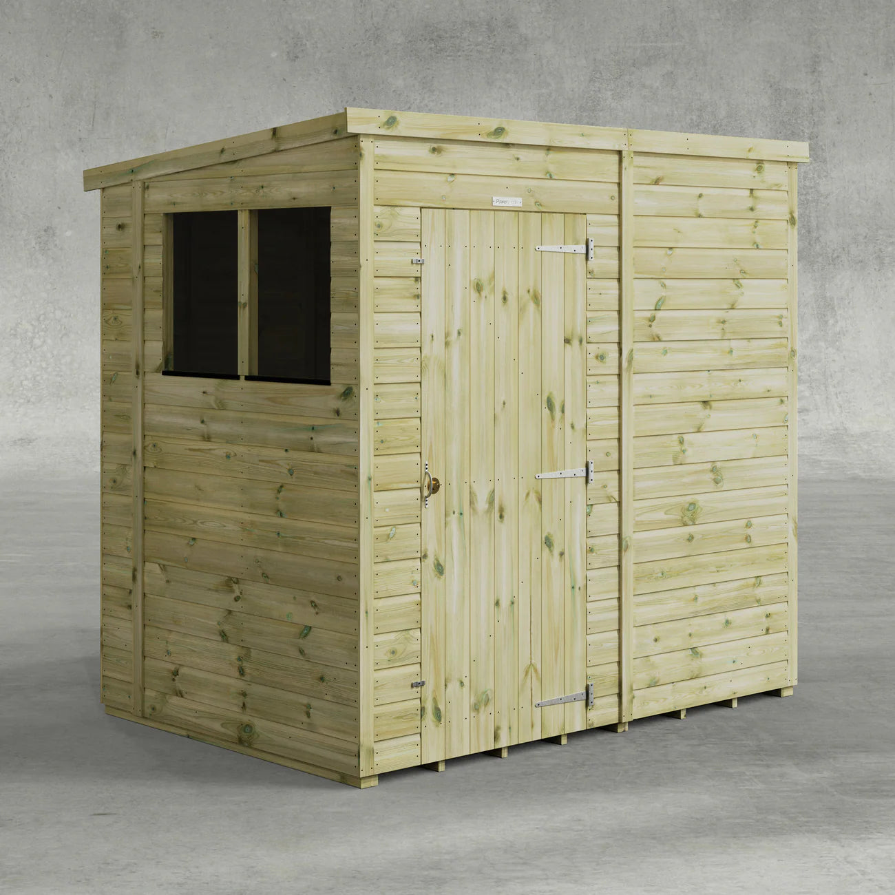Power Premium Pent Sheds