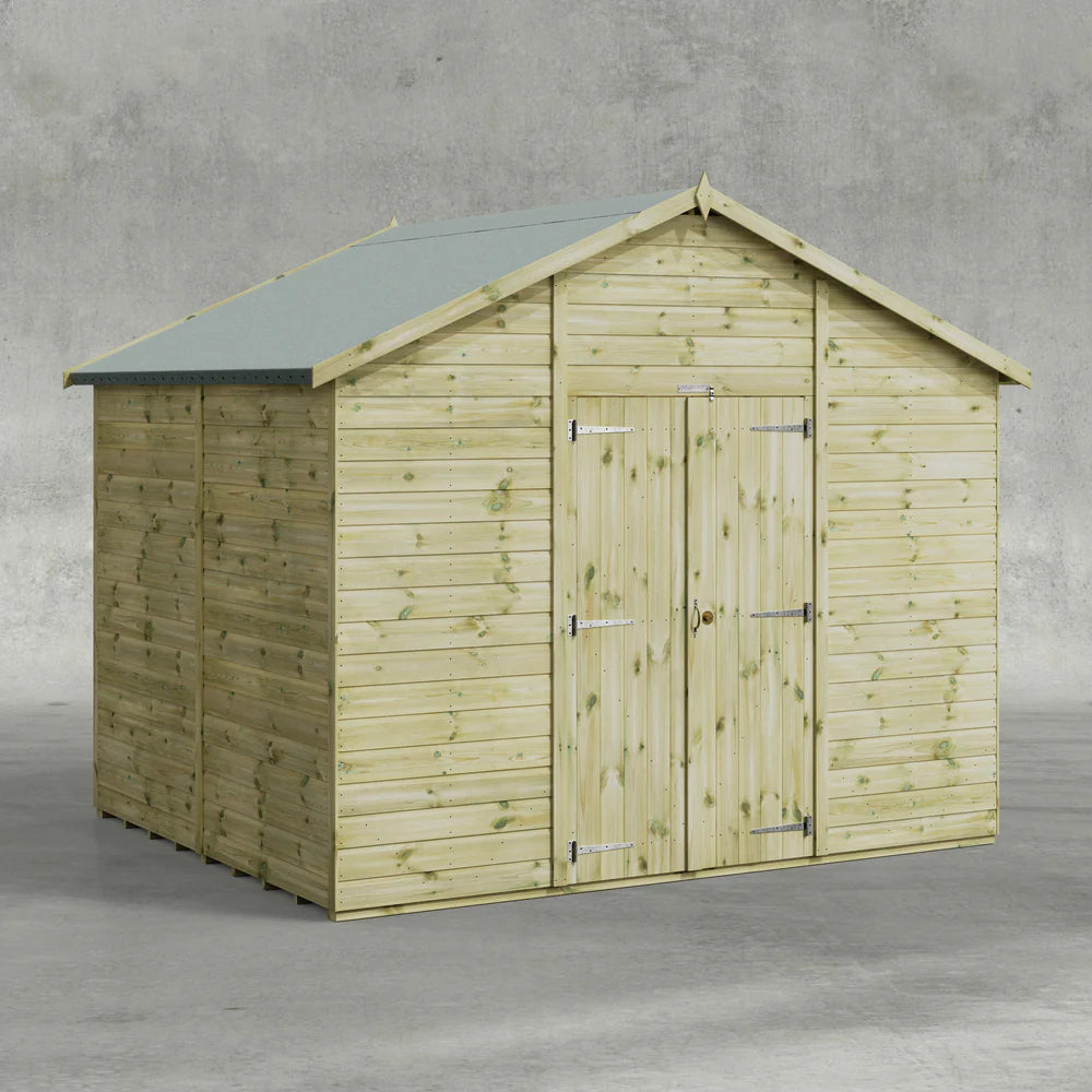 Premium Shiplap Apex Garden Shed