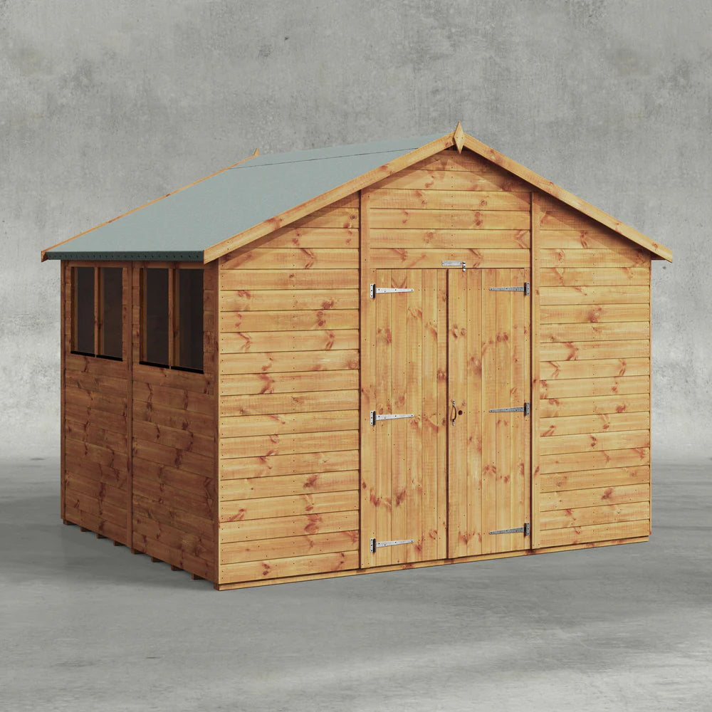 Shiplap Apex Garden Shed