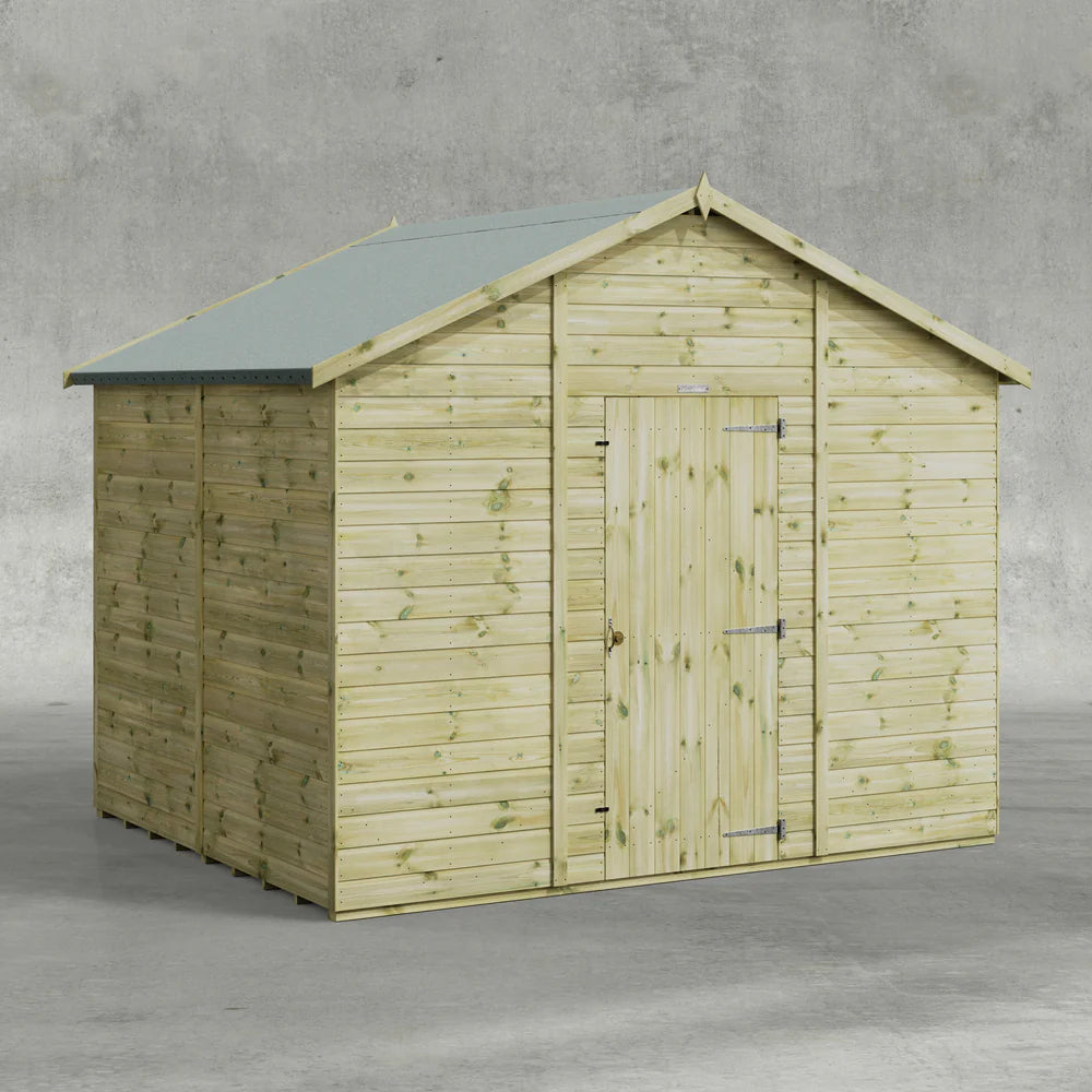 Premium Shiplap Apex Garden Shed