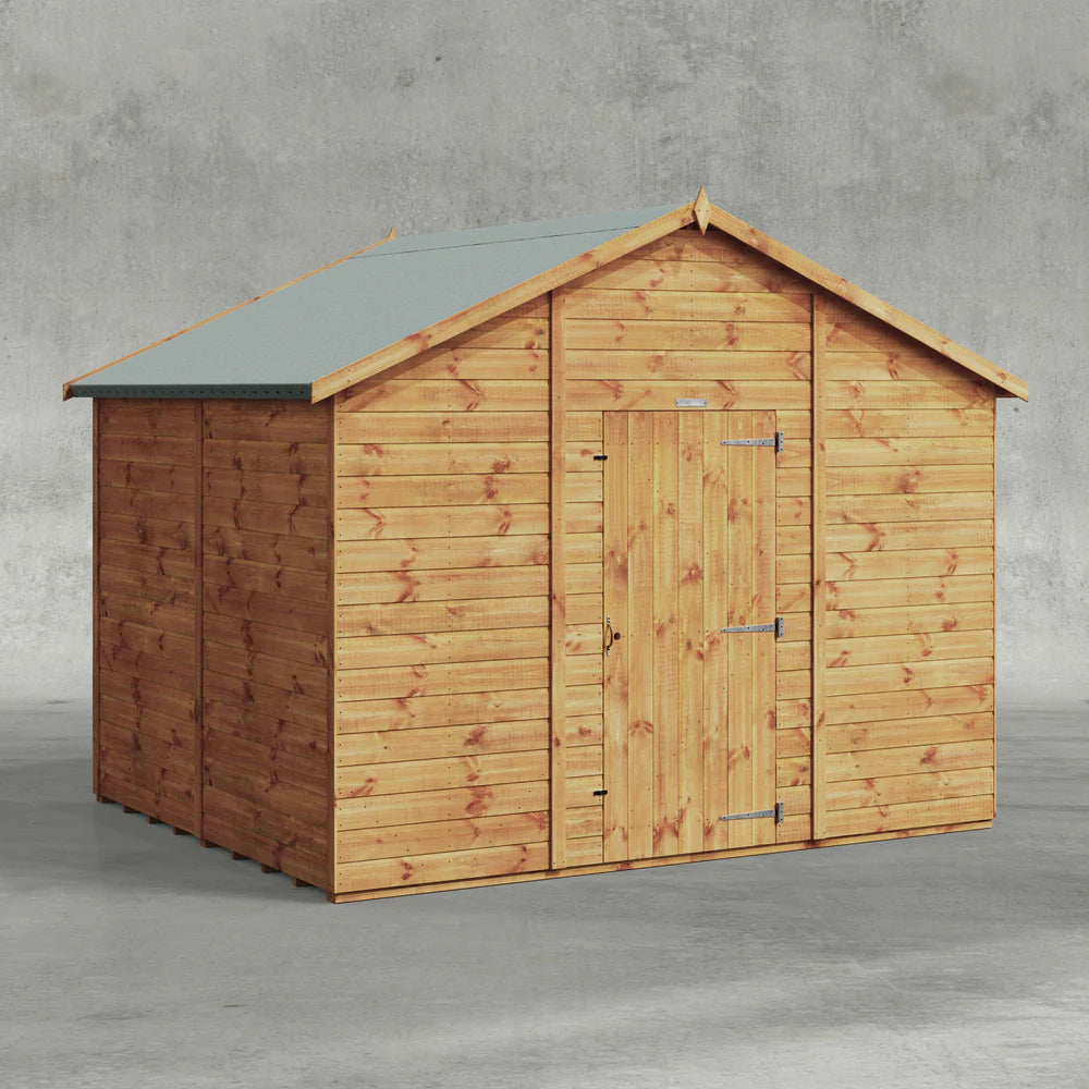 Shiplap Apex Garden Shed