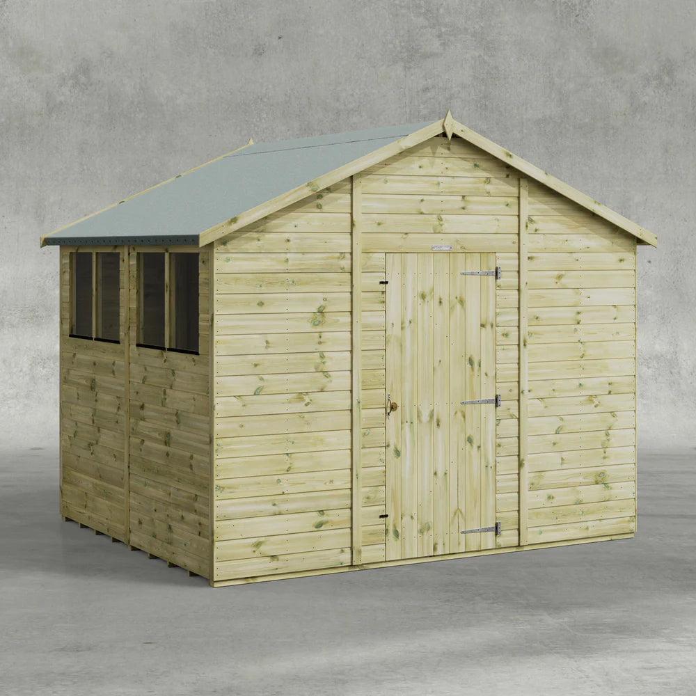 Premium Shiplap Apex Garden Shed