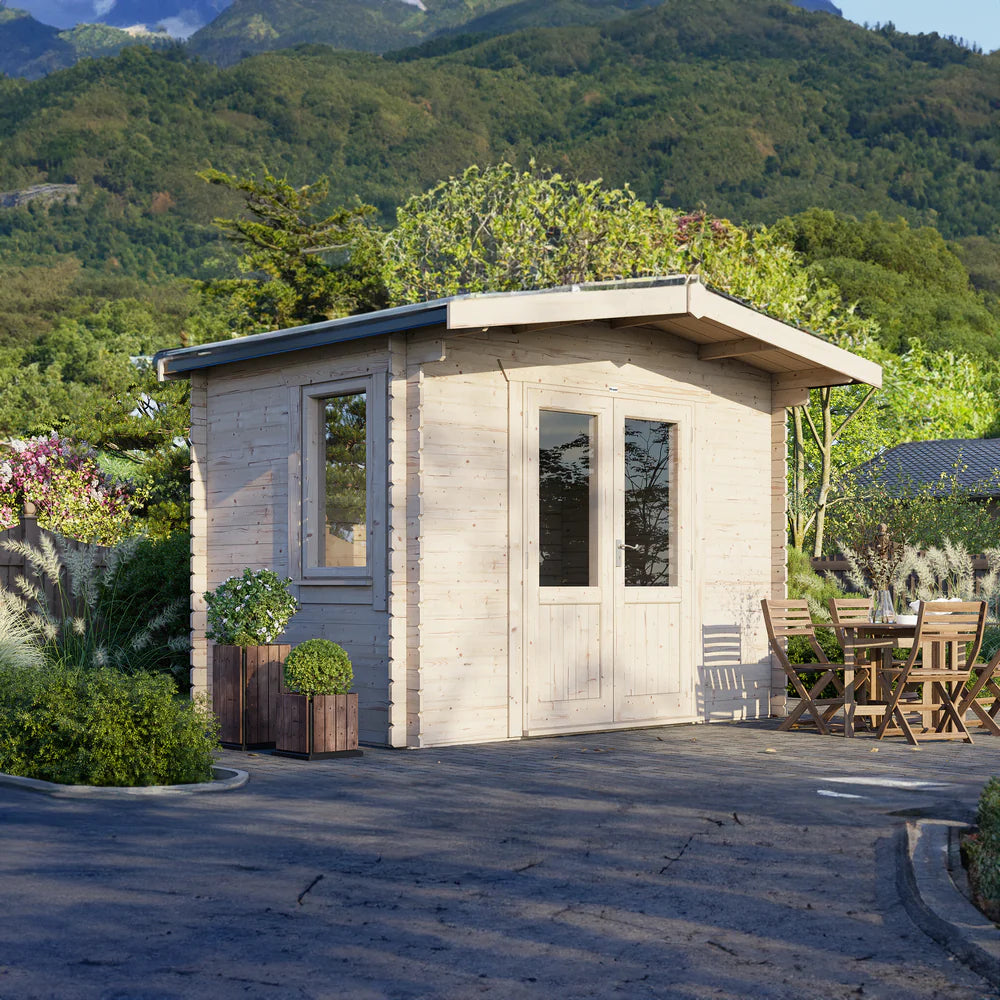 Chalet Classic Log Cabin – 44mm