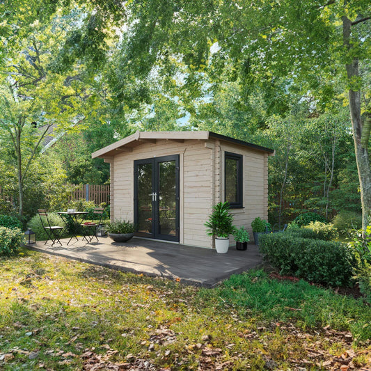 Chalet Log Cabin – 44mm