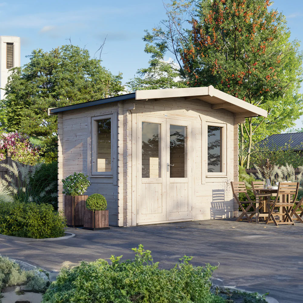Chalet Classic Log Cabin – 44mm