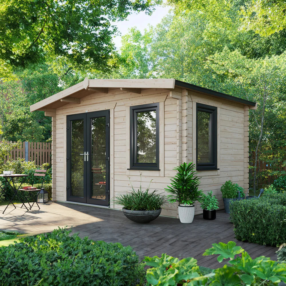 Chalet Log Cabin – 44mm