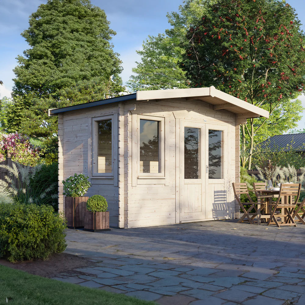 Chalet Classic Log Cabin – 44mm