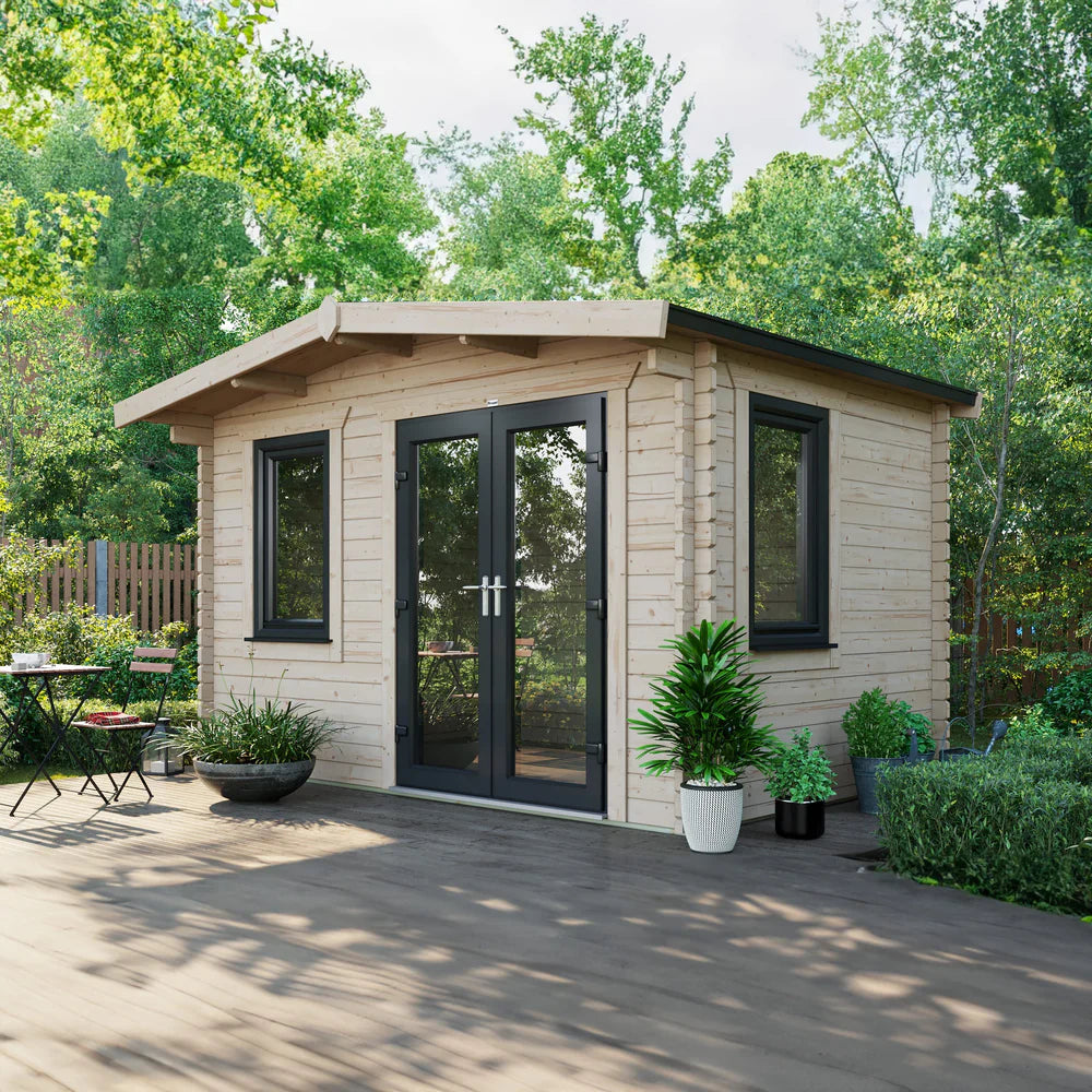 Chalet Log Cabin – 44mm