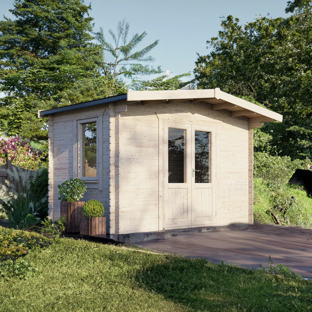 Chalet Classic Log Cabin – 44mm