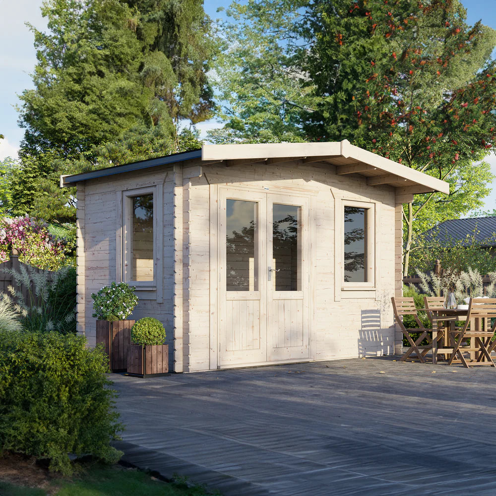 Chalet Classic Log Cabin – 44mm