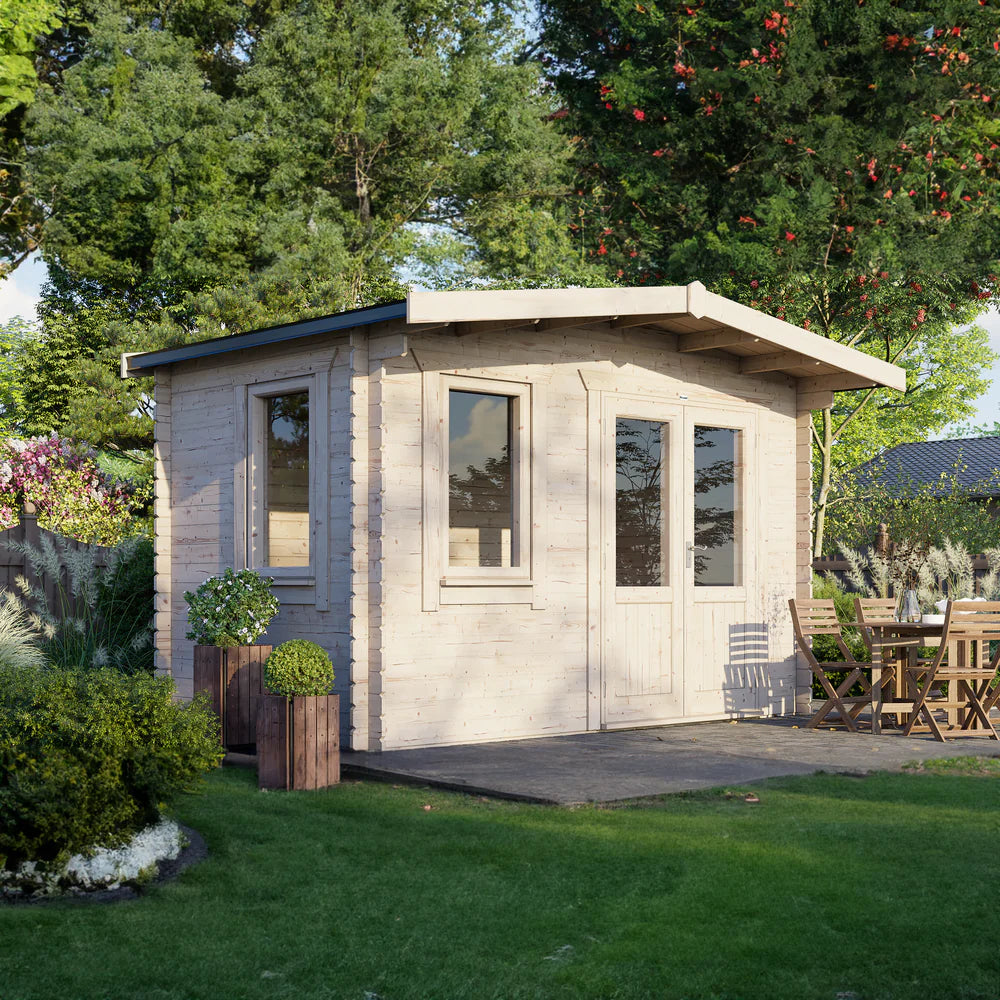 Chalet Classic Log Cabin – 44mm