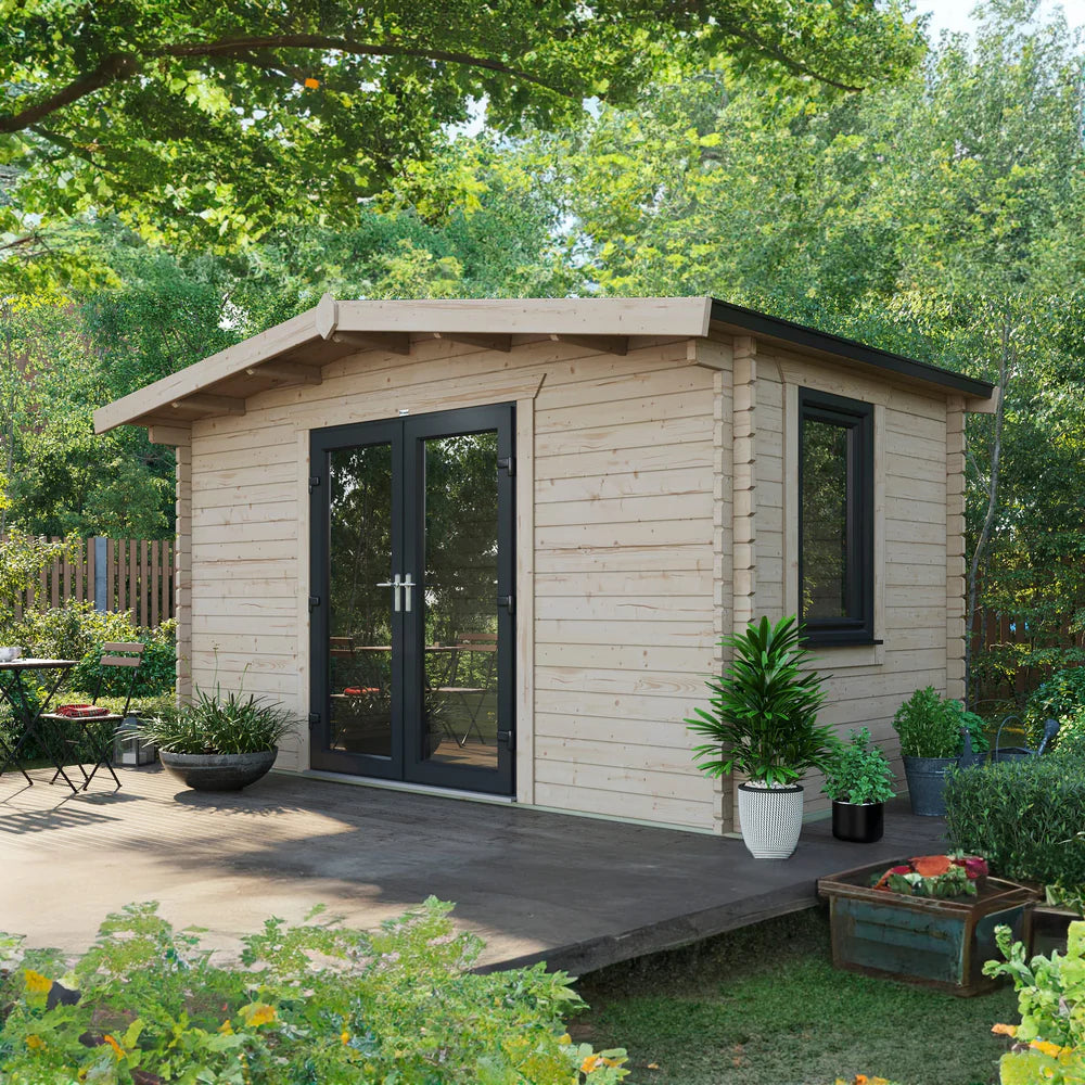 Chalet Log Cabin – 44mm